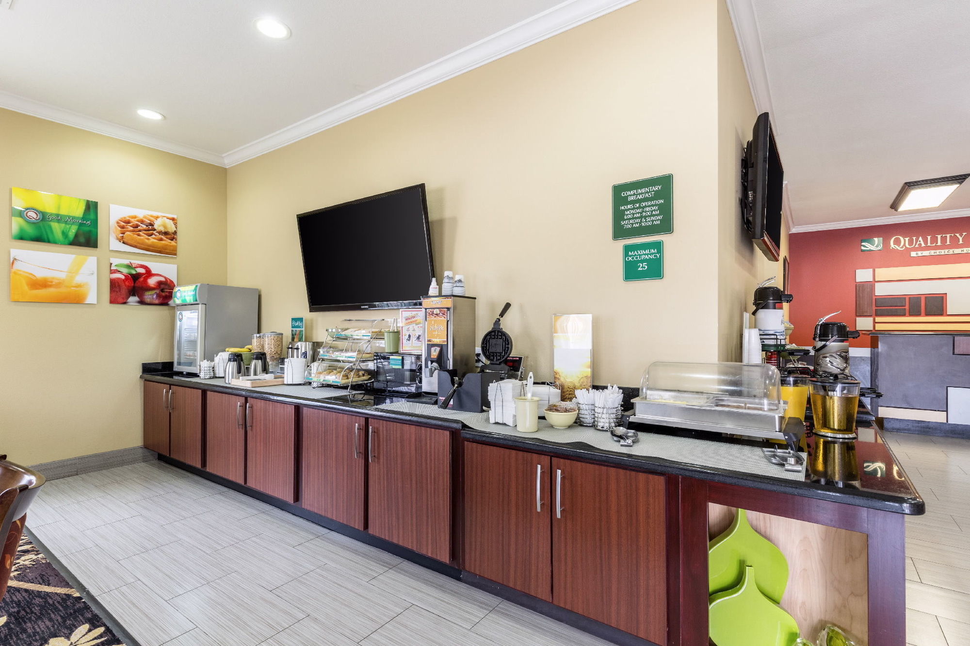 Quality Inn Leesville Зручності фото