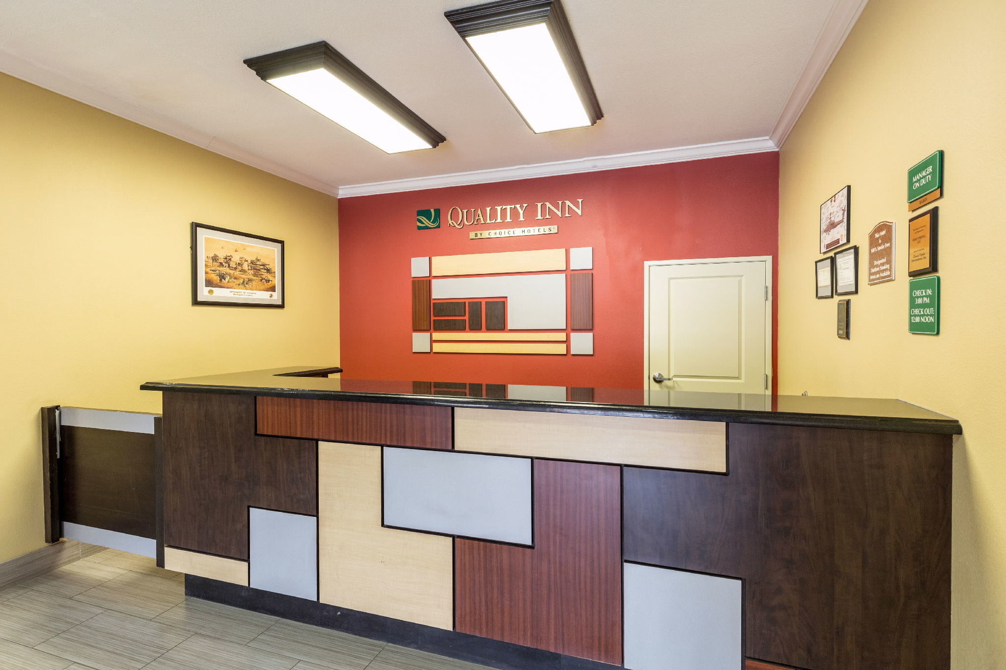 Quality Inn Leesville Інтер'єр фото