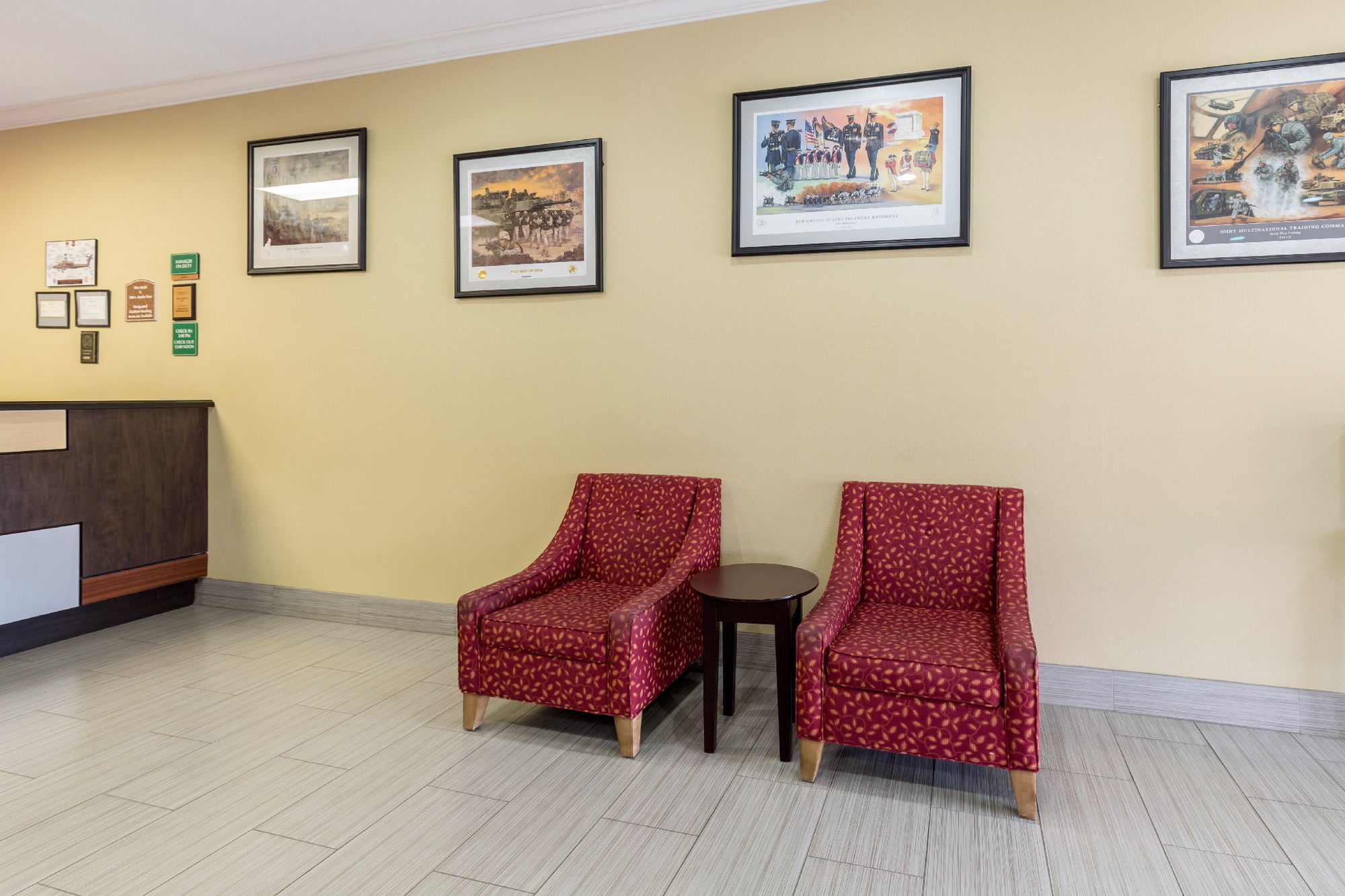 Quality Inn Leesville Інтер'єр фото