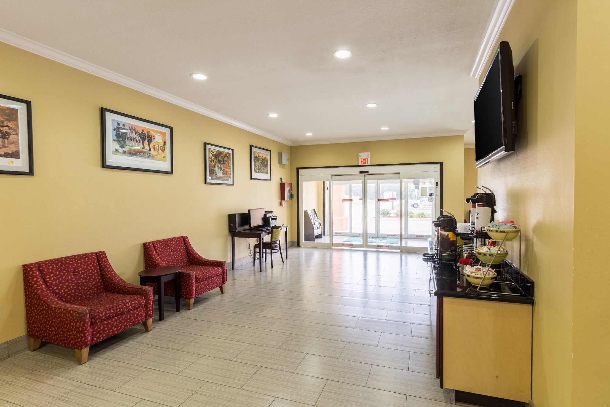 Quality Inn Leesville Інтер'єр фото